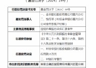 金华银行嘉兴分行被罚款35万元：因违规办理银行承兑汇票业务