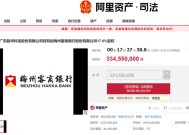 梅州商客银行17.6%股权降价近1亿再度开拍，其持有者超华科技已被退市